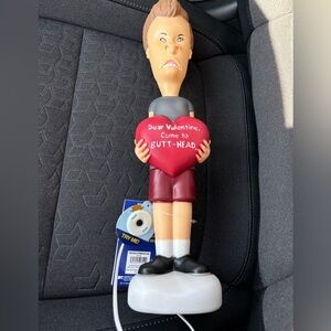 Beavis & Butthead 2026 14” blow mold-nwt